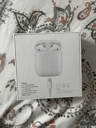 Airpods Apple Blancos Originales