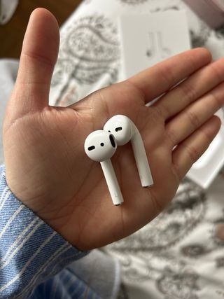 Airpods Apple Blancos Originales
