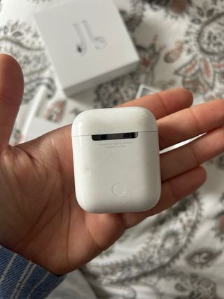 Airpods Apple Blancos Originales