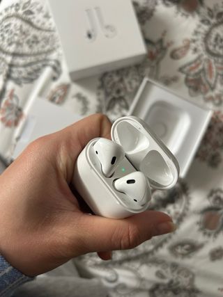 Airpods Apple Blancos Originales