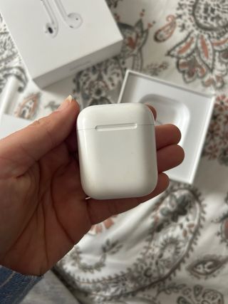 Airpods Apple Blancos Originales