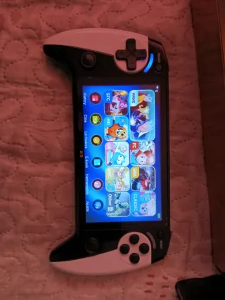 Consola Portátil X9 Negra y Blanca