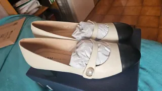 Scarpe Frau 39 ballerine tacco basso