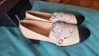 Scarpe Frau 39 ballerine tacco basso