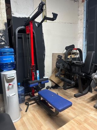 Máquina Jalón y Remo Dual Jironda