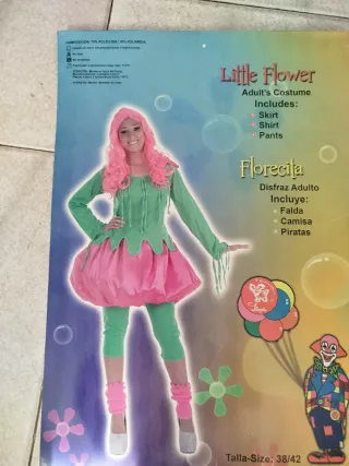 Disfraz Florecilla