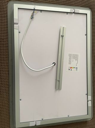 Espejo LED 70x50 cm como nuevo