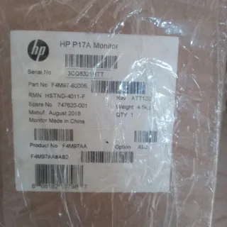 Monitor HP 17 Negro