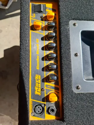 Amplificador Bajo Markbass CMD 151P + Caja