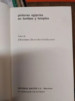 Pinturas Egipcias: Tumbas y Templos