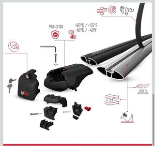 Barras de techo Volkswagen Taigo (2021-2026)