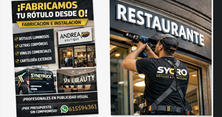 ROTULOS FABRICACION E INSTALACION