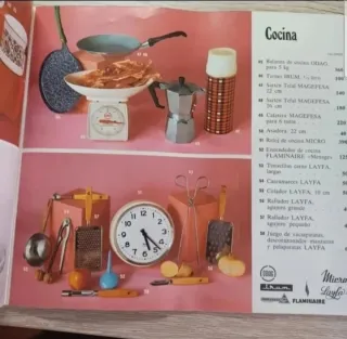 Catálogos antiguos Gallina Blanca - Regalos