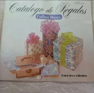 Catálogos antiguos Gallina Blanca - Regalos
