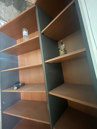 Estanterías madera