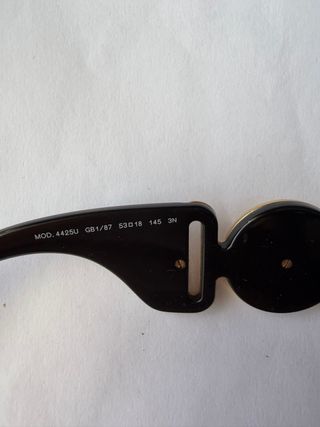 Gafas Versace Negras xl