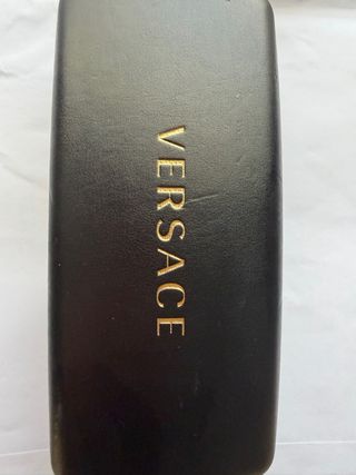 Gafas Versace Negras xl