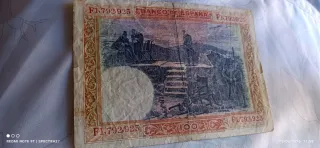 Billete 100 pesetas Banco de España 1925
