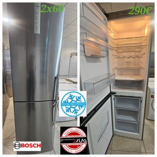 Frigorífico Bosch 2x60 Total No Frost