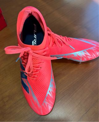 Scarpe da calcio New Balance rosse