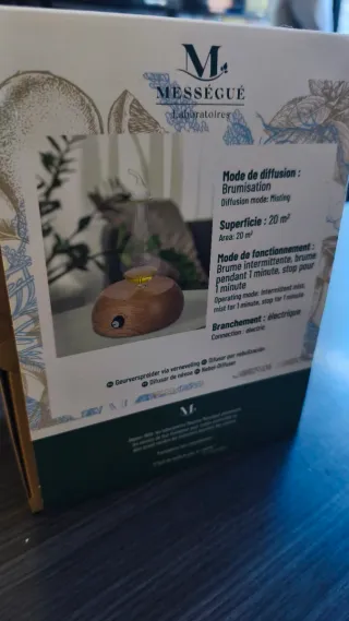 Difusor Nebulizador Mességué Bambú