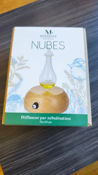 Difusor Nebulizador Mességué Bambú
