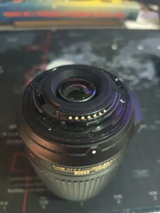 Objetivo Nikon 55-200mm DX AF