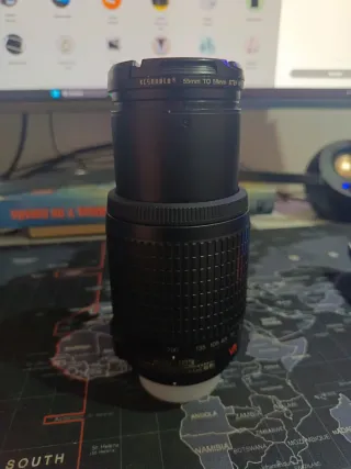 Objetivo Nikon 55-200mm DX AF