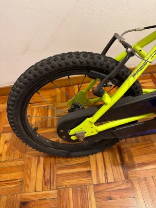 Bicicleta Infantil Prestige Amarela