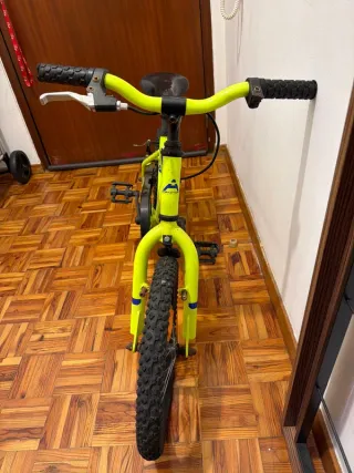 Bicicleta Infantil Prestige Amarela