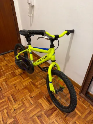 Bicicleta Infantil Prestige Amarela