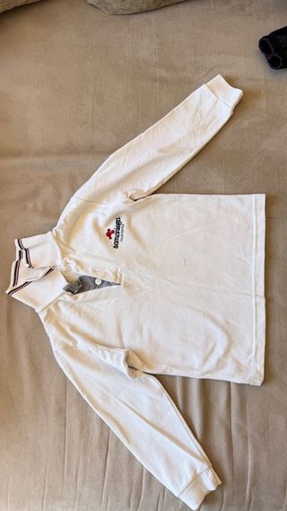Camiseta Polo Manga Larga Samaniego Talla 7