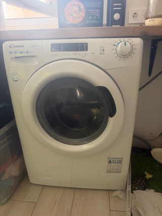 Lavadora Candy Smart