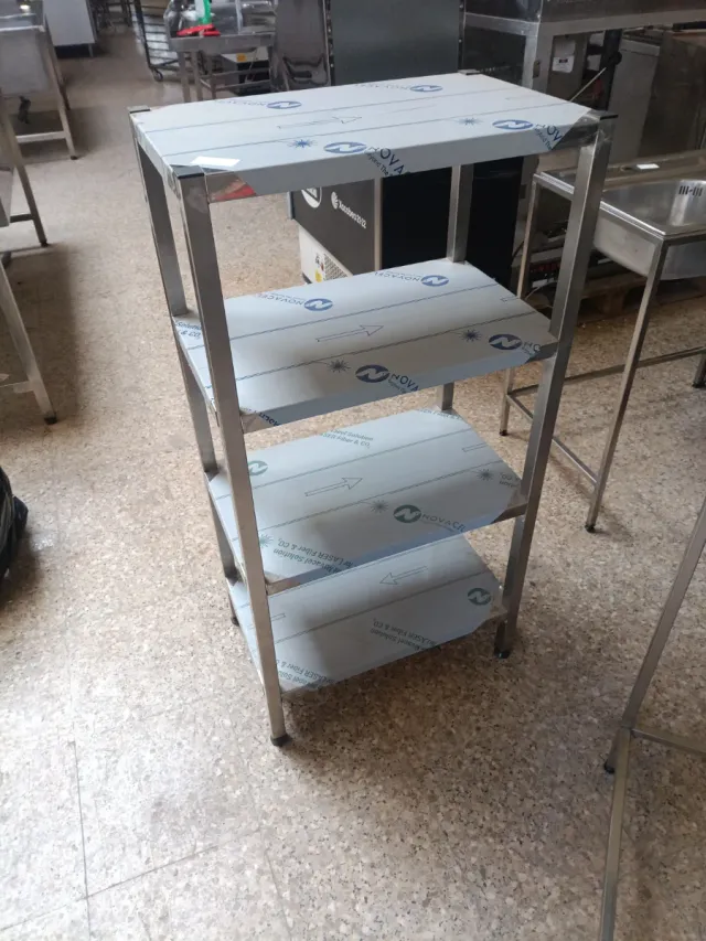 ESTANTERÍA INOX SUPLETORIA 658746091