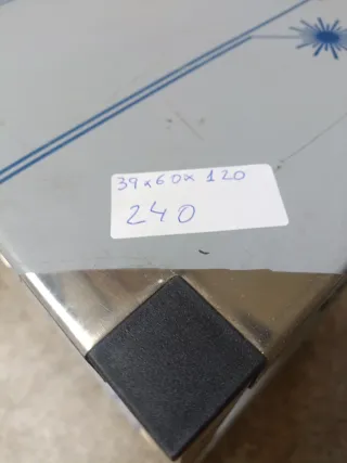 ESTANTERÍA INOX SUPLETORIA 658746091
