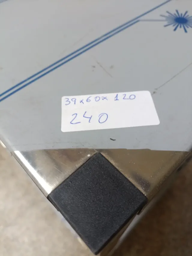 ESTANTERÍA INOX SUPLETORIA 658746091