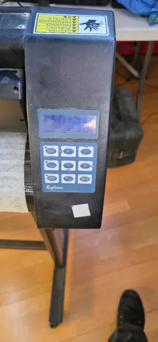 Plotter de corte 120cm + Grabador Láser