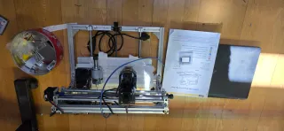 Plotter de corte 120cm + Grabador Láser