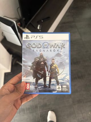 Juego PS5 God of War Ragnarök