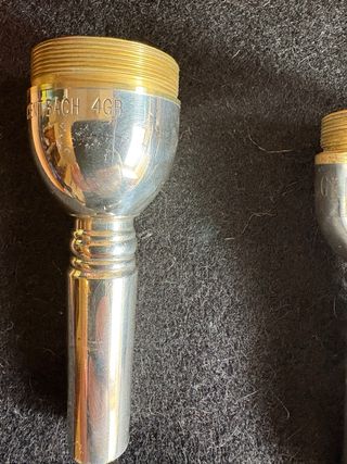 Boquilla Trombón Doug Elliott y más piezas