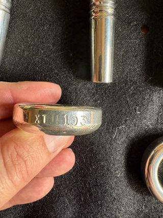 Boquilla Trombón Doug Elliott y más piezas