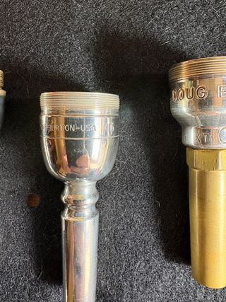 Boquilla Trombón Doug Elliott y más piezas