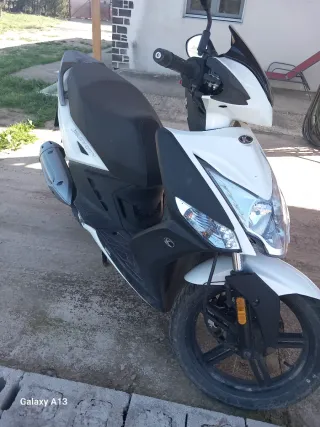 Kymco Agility City 125cc - 3.400km