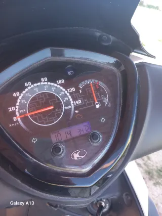 Kymco Agility City 125cc - 3.400km