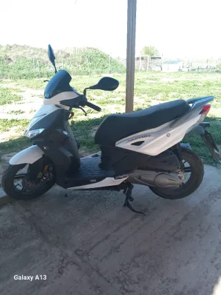 Kymco Agility City 125cc - 3.400km