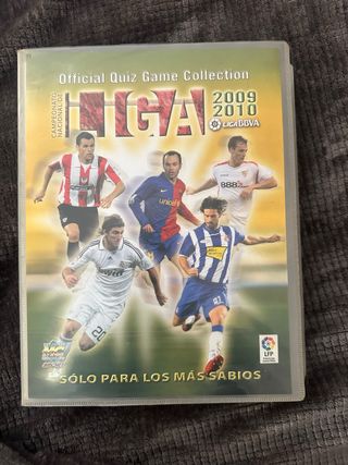 Album Cromos LFP 2009/2010 Mundicromo