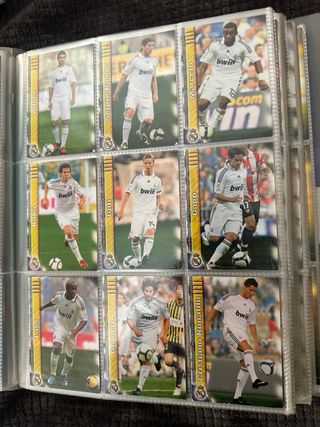 Album Cromos LFP 2009/2010 Mundicromo
