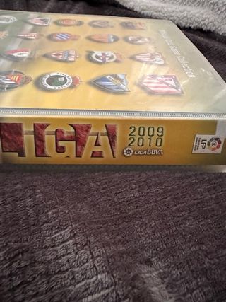 Album Cromos LFP 2009/2010 Mundicromo