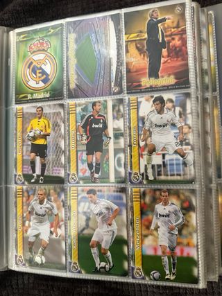 Album Cromos LFP 2009/2010 Mundicromo