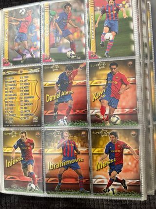 Album Cromos LFP 2009/2010 Mundicromo